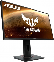 Монітор LCD 24.5" Asus TUF Gaming VG258QM 2xHDMI, DP, TN, Pivot, 1920x1080, 280Hz, 0.5ms, HDR400, G-Sync 90LM0450-B02370