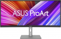 Монитор Asus 34.1" ProArt PA34VCNV 2xHDMI, 2xDP, USB-C, 2xUSB, RJ45, MM, IPS, 3440x1440, 21:9, sRGB 100%, CURVED, AdaptiveSync, HAS, HDR10 90LM04A0-B02370