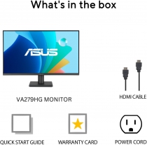Монітор Asus 27&quot; VA279HG D-Sub, HDMI, Audio, IPS, 120Hz, 1ms, sRGB 99%, AdaptiveSync 90LM04J1-B02371