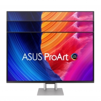 Монітор Asus 26.5" ProArt OLED PA27UCDMR HDMI, DP, UCB-C, 2xThunderbolt, USB, MM, QD-OLED, 3840x2160, 240Hz, 0.1ms, DCI-P3 99%, AdaptiveSync, Pivot, HDR400 90LM04NE-B01K71