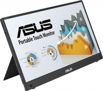 Монітор портативний Asus 15.6" ZenScreen MB16AMTR mHDMI, 2xUSB-C, MM, IPS, 7800mAh, Touch, Case 90LM04S0-B02170