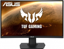 Монітор Asus 23.6" TUF Gaming VG24VQE 2xHDMI, DP, VA, 165Hz, 1ms, CURVED, FreeSync 90LM0575-B01170