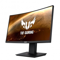 Монітор Asus 23.6" TUF Gaming VG24VQR 2xHDMI, DP, ММ, VA, 165Hz, 1ms, CURVED, AdaptiveSync, Pivot 90LM0577-B01170