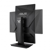 Монитор Asus 23.6" TUF Gaming VG24VQR 2xHDMI, DP, ММ, VA, 165Hz, 1ms, CURVED, AdaptiveSync, Pivot 90LM0577-B01170