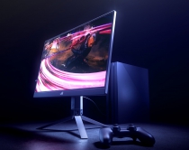 Монітор портативний LCD 17.3" Asus ROG Strix XG17AHP mHDMI, 2xUSB-C, MM, IPS, 240Hz, 7800mAh, Tripod, Bag, SmartCase 90LM05G1-B01170