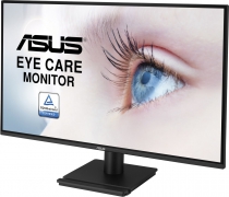 Монітор Asus 27" VA27AQ D-Sub, HDMI, DP, MM, IPS, 2560x1440, 75Hz, 1ms, sRGB 99%, AdaptiveSync 90LM06G1-B01171