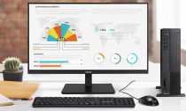 Монітор Asus 27" VA27DQSB D-Sub, HDMI, DP, 2xUSB, MM, IPS, 75Hz, AdaptiveSync, Pivot 90LM06H1-B02370