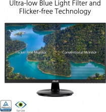 Монітор Asus 27&quot; VA27DQFR D-Sub, HDMI, DP, MM, IPS, 100Hz, 1ms, AdaptiveSync 90LM06H1-B04370