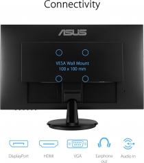 Монітор Asus 27&quot; VA27DQFR D-Sub, HDMI, DP, MM, IPS, 100Hz, 1ms, AdaptiveSync 90LM06H1-B04370