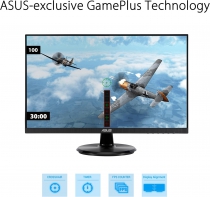 Монітор Asus 27&quot; VA27DQFR D-Sub, HDMI, DP, MM, IPS, 100Hz, 1ms, AdaptiveSync 90LM06H1-B04370