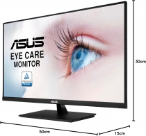 Монітор Asus 31.5&quot; VP32UQ HDMI, DP, MM, IPS, 3840x2160, 4ms, RGB 100%, AdaptiveSync, HDR10 90LM06S0-B01E70