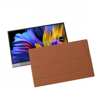 Монитор портативный LCD 13.3" Asus ZenScreen MQ13AH mHDMI, 2xUSB-C, OLED, 1ms, 100%DCI-P3, HDR10, Cover 90LM07EV-B01170