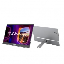 Монітор портативний Asus 15.6" ZenScreen MQ16AHE mHDMI, USB-C, OLED, 1ms, DCI-P3 100%, HDR10, Cover 90LM07SV-B02170