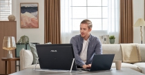 Монітор портативний Asus 23.8" ZenScreen MB249C HDMI, USB-C, MM, IPS, 75Hz, AdaptiveSync, Pivot, C-Clamp Arm 90LM0865-B01170