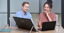Монітор портативний Asus 23.8" ZenScreen MB249C HDMI, USB-C, MM, IPS, 75Hz, AdaptiveSync, Pivot, C-Clamp Arm 90LM0865-B01170