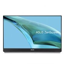 Монітор портативний Asus 23.8" ZenScreen MB249C HDMI, USB-C, MM, IPS, 75Hz, AdaptiveSync, Pivot, C-Clamp Arm 90LM0865-B01170