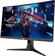 Монітор Asus 27&quot; ROG Strix XG27AQV 2xHDMI, DP, Audio, IPS, 2560x1440, 170Hz, 1ms, sRGB 120%, CURVED, AdaptiveSync, Pivot, HDR400 90LM08G0-B01A70