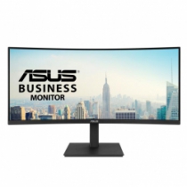 Монітор Asus 34&quot; VA34VCPSR HDMI, DP, USB-C, 3xUSB, RJ-45, MM, VA, 3440x1440, 21:9, 100Hz, 4ms, CURVED, AdaptiveSync, HAS 90LM08JJ-B02170