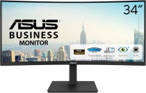 Монітор Asus 34" VA34VCPSR HDMI, DP, USB-C, 3xUSB, RJ-45, MM, VA, 3440x1440, 21:9, 100Hz, 4ms, CURVED, AdaptiveSync, HAS 90LM08JJ-B02170