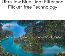 Монітор Asus 34" VA34VCPSR HDMI, DP, USB-C, 3xUSB, RJ-45, MM, VA, 3440x1440, 21:9, 100Hz, 4ms, CURVED, AdaptiveSync, HAS 90LM08JJ-B02170