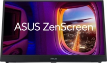Монітор портативний Asus 16" ZenScreen MB16QHG HDMI, 2xUSB-C, Audio, IPS, 2560x1600, 16:10, 120Hz, DCI-P3 100%, HDR400, Cover 90LM08NG-B01170
