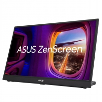 Монітор портативний Asus 17.3" ZenScreen MB17AHG HDMI, 2xUSB-C, Audio, IPS, 144Hz, sRGB 100%, AdaptiveSync, Cover 90LM08PG-B01170