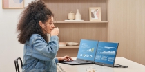 Монітор портативний Asus 17.3" ZenScreen MB17AHG HDMI, 2xUSB-C, Audio, IPS, 144Hz, sRGB 100%, AdaptiveSync, Cover 90LM08PG-B01170