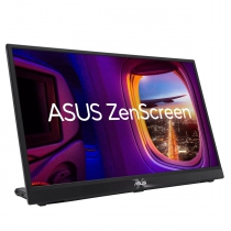 Монітор портативний Asus 17.3" ZenScreen MB17AHG HDMI, 2xUSB-C, Audio, IPS, 144Hz, sRGB 100%, AdaptiveSync, Cover 90LM08PG-B01170