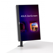 Монітор портативний Asus 21.5&quot; ZenScreen MB229CF HDMI, USB-C, MM, IPS, 100Hz, AdaptiveSync, C-Clamp Arm 90LM08S5-B01A70