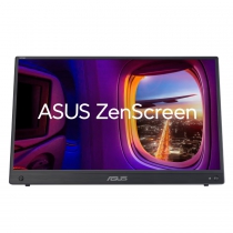 Монітор портативний LCD 15.6" Asus ZenScreen MB16AHG mHDMI, 2xUSB-C, IPS, 144Hz, 3ms, FreeSync 90LM08U0-B01170