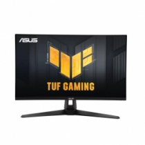 Монитор Asus 27" TUF Gaming VG27AQ3A 2xHDMI, DP, MM, IPS, 2560x1440, 180Hz, 1ms, Freesync, HDR10 90LM0940-B01970