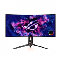 Монитор Asus 33.9" ROG Swift PG34WCDM 2xHDMI, DP, USB-C, 3xUSB, MM, OLED, 3440x1440, 21:9, 240Hz, 0.03ms, DCI-P3 99%, CURVED, AdaptiveSync, HAS, HDR400 90LM09L0-B01A70