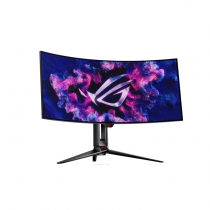 Монітор Asus 33.9" ROG Swift PG34WCDM 2xHDMI, DP, USB-C, 3xUSB, MM, OLED, 3440x1440, 21:9, 240Hz, 0.03ms, DCI-P3 99%, CURVED, AdaptiveSync, HAS, HDR400 90LM09L0-B01A70