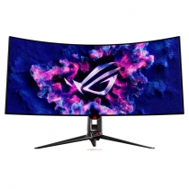 Монітор Asus 39" ROG Swift PG39WCDM 2xHDMI, DP, USB-C, 4xUSB, Audio, OLED, 3440x1440, 21:9, 240Hz, 0.03ms, DCI-P3 99%, CURVED, AdaptiveSync, HAS, HDR400 90LM09R0-B01170