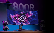 Монітор Asus 39" ROG Swift PG39WCDM 2xHDMI, DP, USB-C, 4xUSB, Audio, OLED, 3440x1440, 21:9, 240Hz, 0.03ms, DCI-P3 99%, CURVED, AdaptiveSync, HAS, HDR400 90LM09R0-B01170