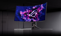 Монітор Asus 39" ROG Swift PG39WCDM 2xHDMI, DP, USB-C, 4xUSB, Audio, OLED, 3440x1440, 21:9, 240Hz, 0.03ms, DCI-P3 99%, CURVED, AdaptiveSync, HAS, HDR400 90LM09R0-B01170