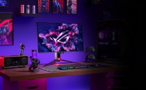 Монітор Asus 31.5" ROG Swift PG32UCDMZ 2xHDMI, DP, USB-C, 3xUSB, QD-OLED, 3840x2160, 240Hz, 0.03ms, DCI-P3 99%, AdaptiveSync, HAS, HDR400 90LM09T0-B01371