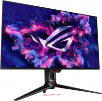 Монітор Asus 31.5" ROG Swift PG32UCDMZ 2xHDMI, DP, USB-C, 3xUSB, QD-OLED, 3840x2160, 240Hz, 0.03ms, DCI-P3 99%, AdaptiveSync, HAS, HDR400 90LM09T0-B01371