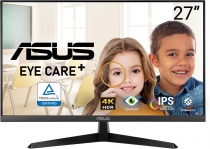 Монітор Asus 27&quot; VY27UQ 2xHDMI, DP, MM, IPS, 3840x2160, sRGB 99%, AdaptiveSync, HDR10 90LM09U3-B01170