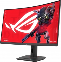 Монітор Asus 31.5" ROG Strix XG32WCMS HDMI, DP, USB-C, Audio, VA, 2560x1440, 280Hz, 1ms, sRGB 125%, CURVED, AdaptiveSync, HAS, HDR400 90LM09X0-B01970
