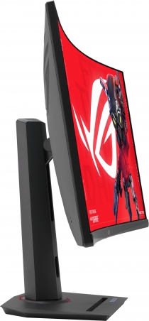 Монітор Asus 31.5" ROG Strix XG32WCMS HDMI, DP, USB-C, Audio, VA, 2560x1440, 280Hz, 1ms, sRGB 125%, CURVED, AdaptiveSync, HAS, HDR400 90LM09X0-B01970