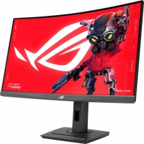 Монітор Asus 27&quot; ROG Strix XG27WCMS HDMI, DP, USB-C, Audio, VA, 2560x1440, 280Hz, 1ms, sRGB 125%, CURVED, AdaptiveSync, HAS, HDR400 90LM09Y1-B01370