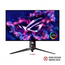 Монітор Asus 31.5" ROG Swift PG32UCDP 2xHDMI, DP, USB-C, 3xUSB, OLED, 3840x2160, 240Hz, 0.03ms, DCI-P3 99%, AdaptiveSync, HAS, HDR400 90LM0A50-B01370