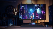 Монітор Asus 27" ROG Strix XG27ACMG HDMI, DP, USB-C, Audio, IPS, 2560x1440, 270Hz, 1ms, sRGB 125%, AdaptiveSync, Pivot, HDR400 90LM0A60-B01370