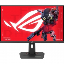 Монітор Asus 27" ROG Strix XG27ACG HDMI, DP, USB-C, Audio, IPS, 2560x1440, 180Hz, 1ms, sRGB 125%, AdaptiveSync, Pivot, HDR400 90LM0A70-B01370