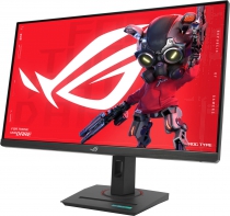Монітор Asus 27" ROG Strix XG27ACG HDMI, DP, USB-C, Audio, IPS, 2560x1440, 180Hz, 1ms, sRGB 125%, AdaptiveSync, Pivot, HDR400 90LM0A70-B01370