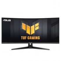 Монітор Asus 34" TUF Gaming VG34VQ3B 2xHDMI, 2xDP, 4xUSB, MM, VA, 3440x1440, 21:9, 180Hz, 1ms, DCI-P3 90%, CURVED, AdaptiveSync, HDR400 90LM0AA0-B01170