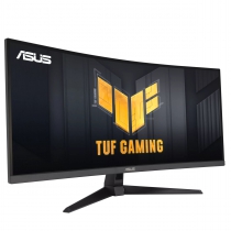 Монітор Asus 34" TUF Gaming VG34VQ3B 2xHDMI, 2xDP, 4xUSB, MM, VA, 3440x1440, 21:9, 180Hz, 1ms, DCI-P3 90%, CURVED, AdaptiveSync, HDR400 90LM0AA0-B01170