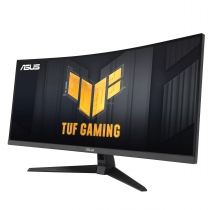 Монітор Asus 34" TUF Gaming VG34VQ3B 2xHDMI, 2xDP, 4xUSB, MM, VA, 3440x1440, 21:9, 180Hz, 1ms, DCI-P3 90%, CURVED, AdaptiveSync, HDR400 90LM0AA0-B01170