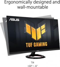 Монітор Asus 23.8&quot; TUF Gaming VG249Q3R 2xHDMI, DP, MM, IPS, 180Hz, 1ms, sRGB 100%, AdaptiveSync 90LM0AE1-B01E70